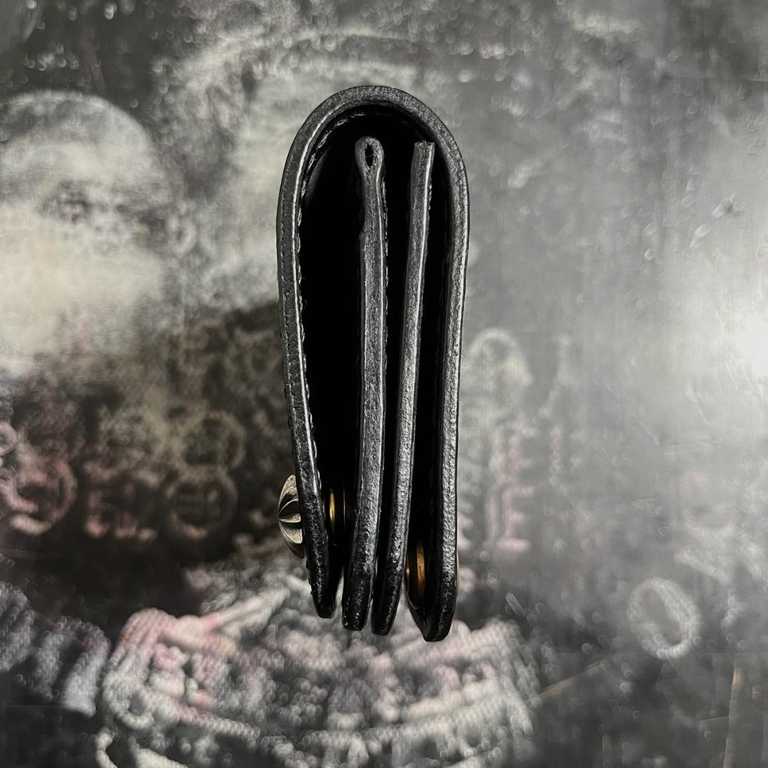 トラッカーウォレット ミドルトラッカーウォレット アポロコンチョ 3層 #339