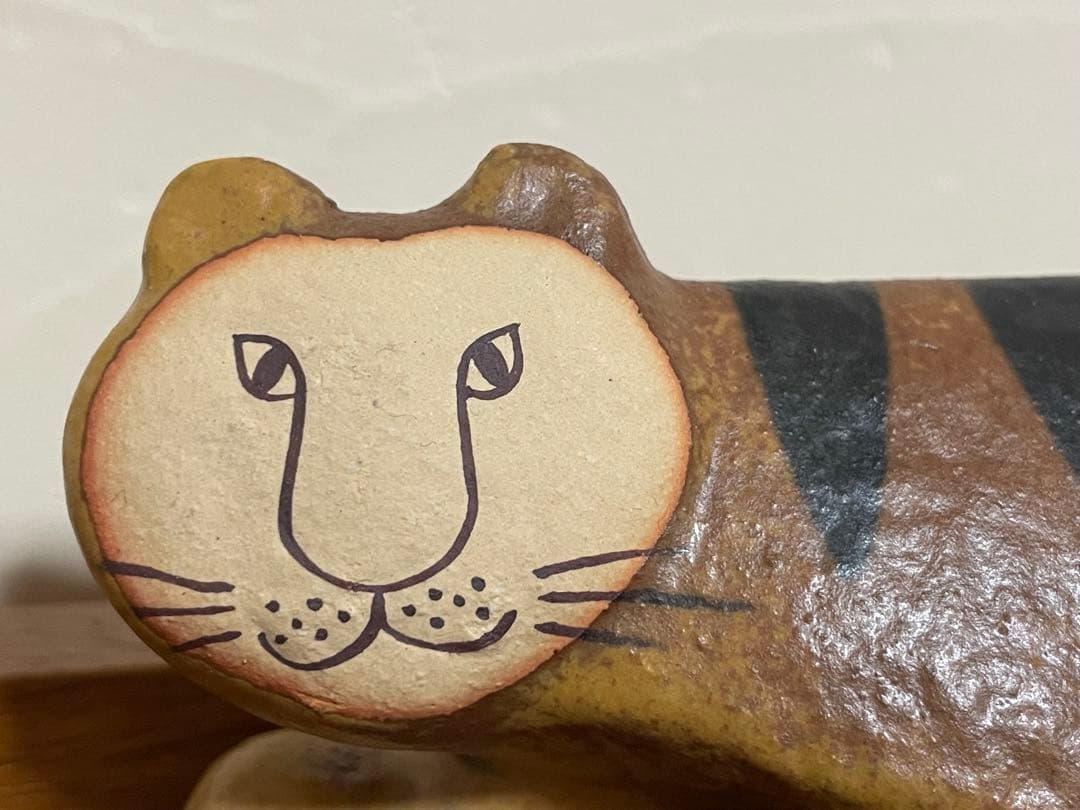 リサ・ラーソン タイガー　グスタフスベリ　北欧　スウェーデン