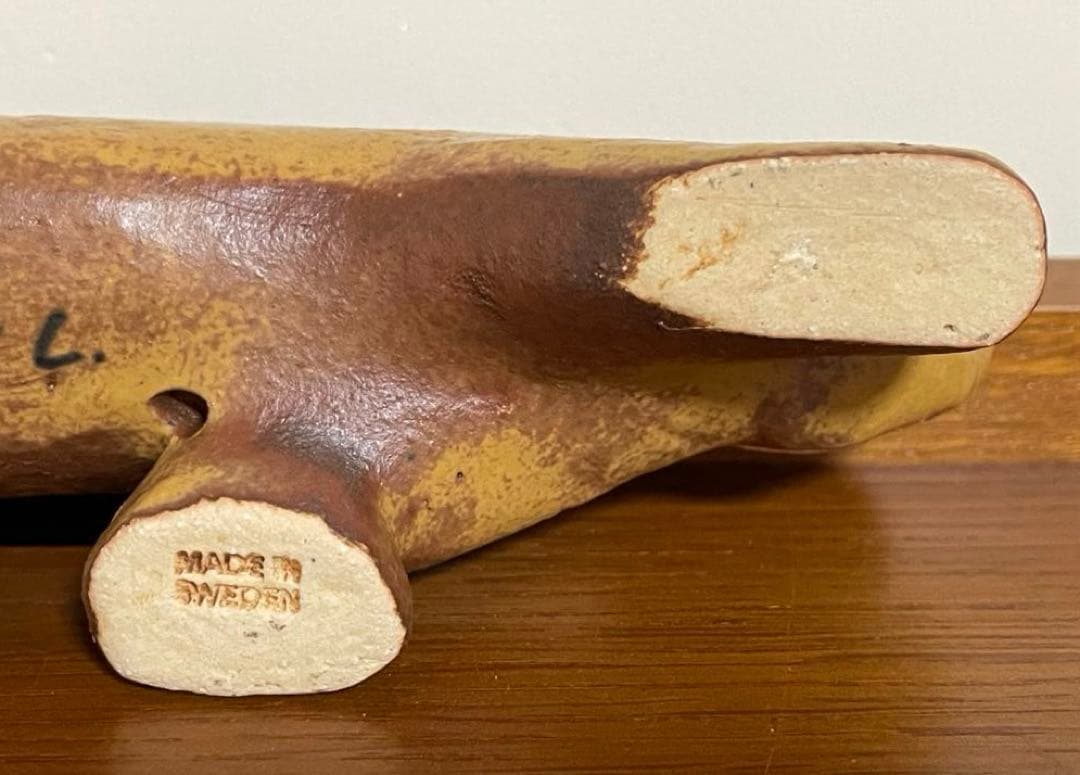 リサ・ラーソン タイガー　グスタフスベリ　北欧　スウェーデン