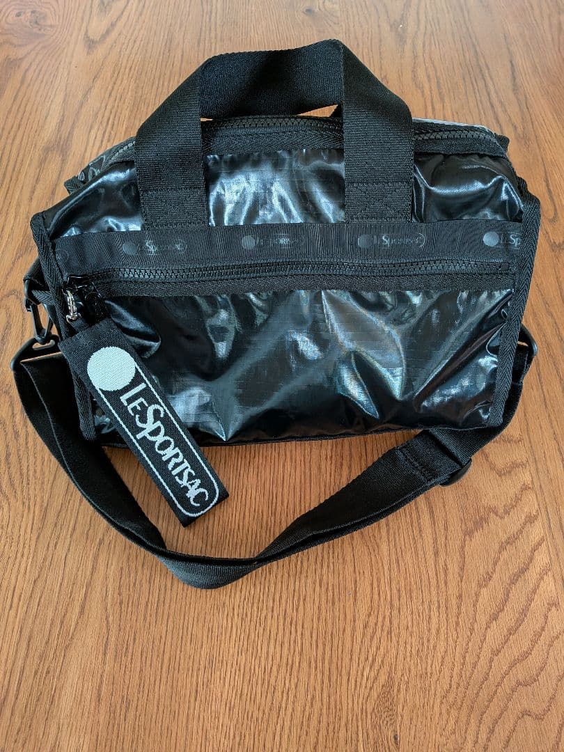 レスポートサックひとりっぷバイクボストン黒キョクヤ