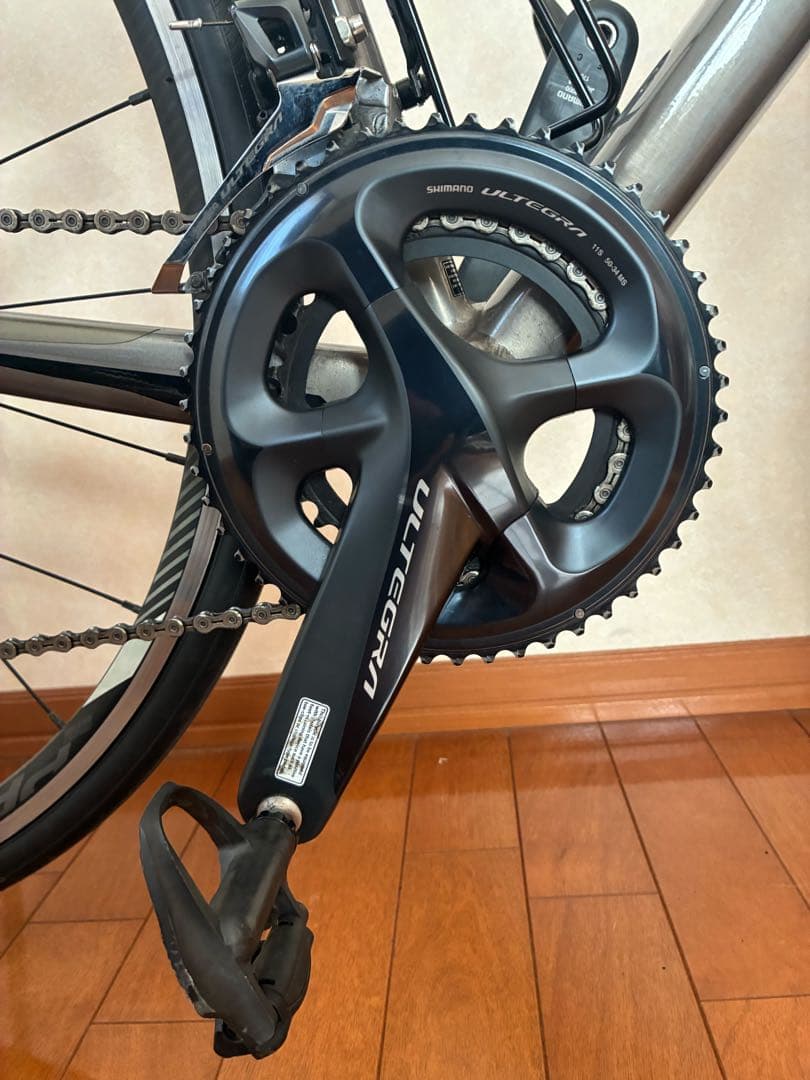 【美品 送料込】GIANT ロードバイク TCR SL1 ULTEGRA グレー