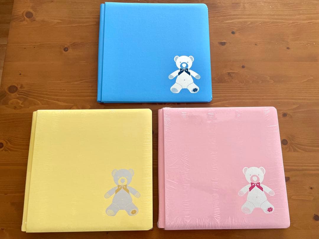 クリエイティブメモリーズ スクラッピー アルバムカバー3つ、台紙3セット