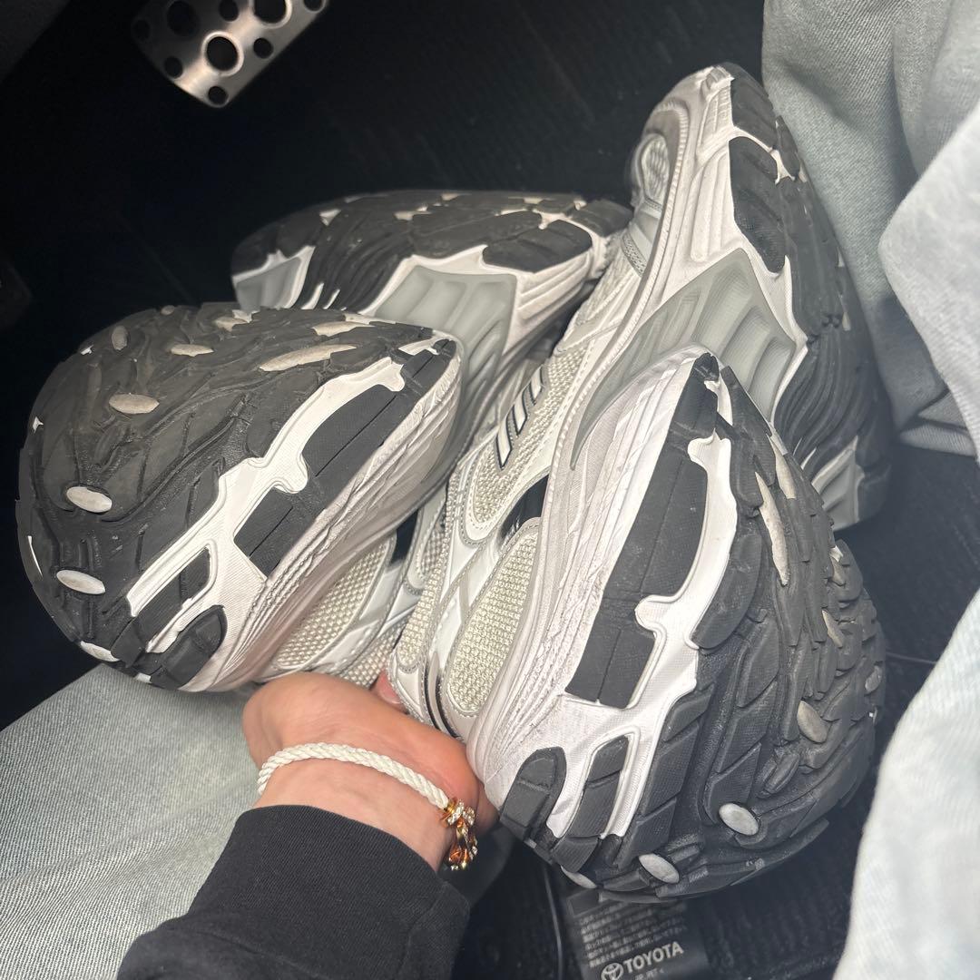 BALENCIAGA 10XL 26.5~27cmホワイト 美品 箱付き 即発送