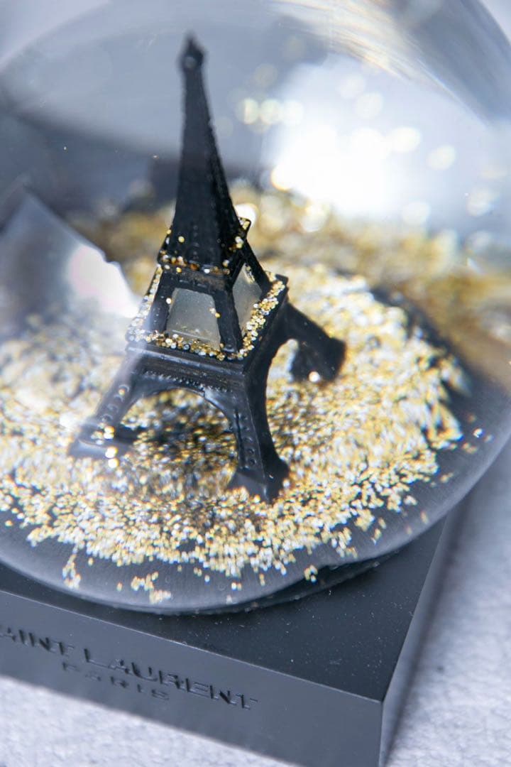 SAINT LAURENT エッフェル塔 スノードーム