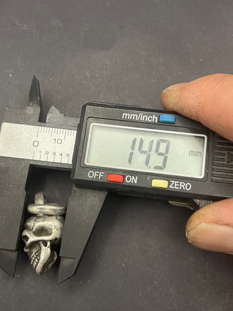 ユ*ウ様 Gaboratory 大粒　シングルスカル　ハッピースカル　ペンダント