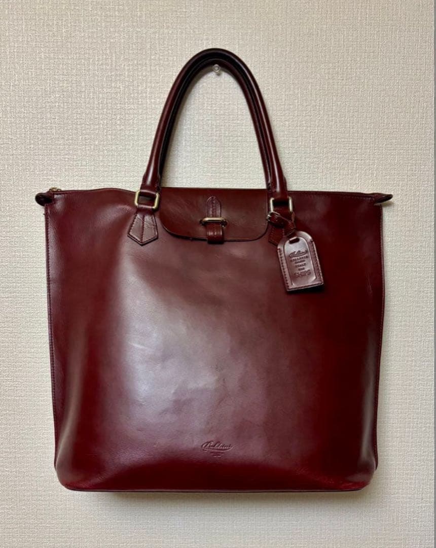 ボルドリーニセレリア　SHIPS別注 レザーバッグ