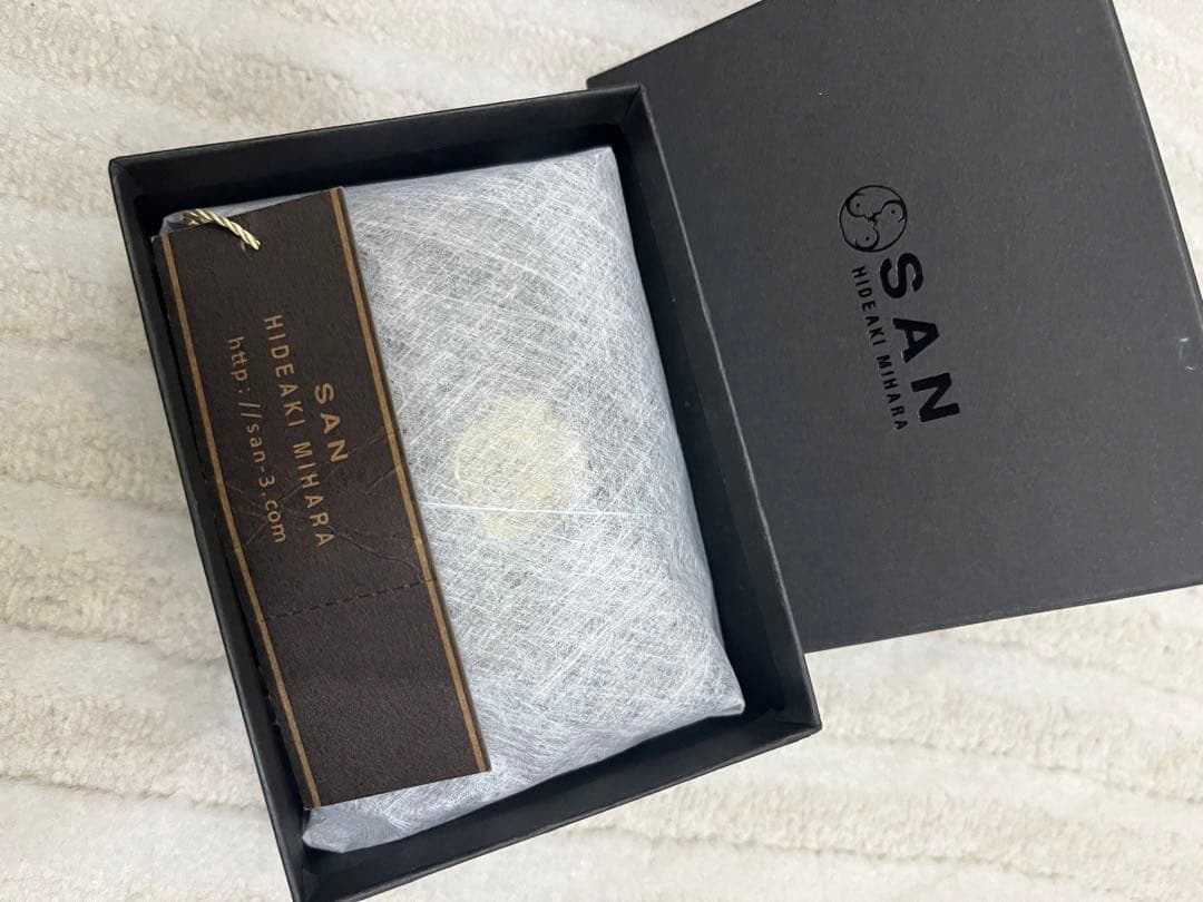 SAN HIDEAKI MIHARA サン ヒデアキ ミハラ 財布