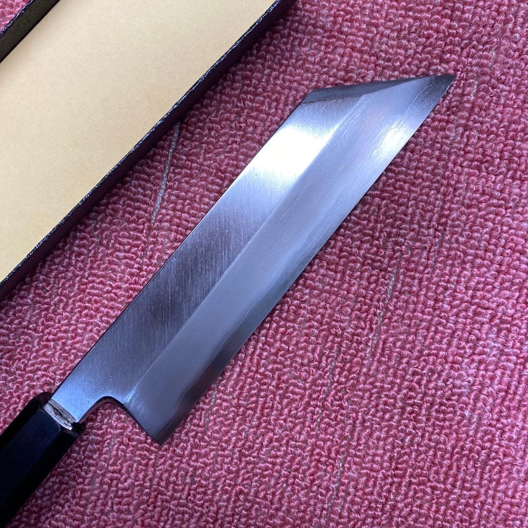 銀三　ケンムキ包丁、剥き物包丁　180㎜ 6寸