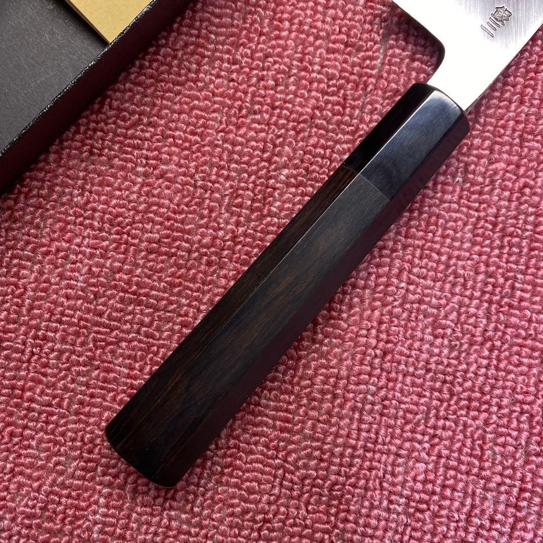 銀三　ケンムキ包丁、剥き物包丁　180㎜ 6寸