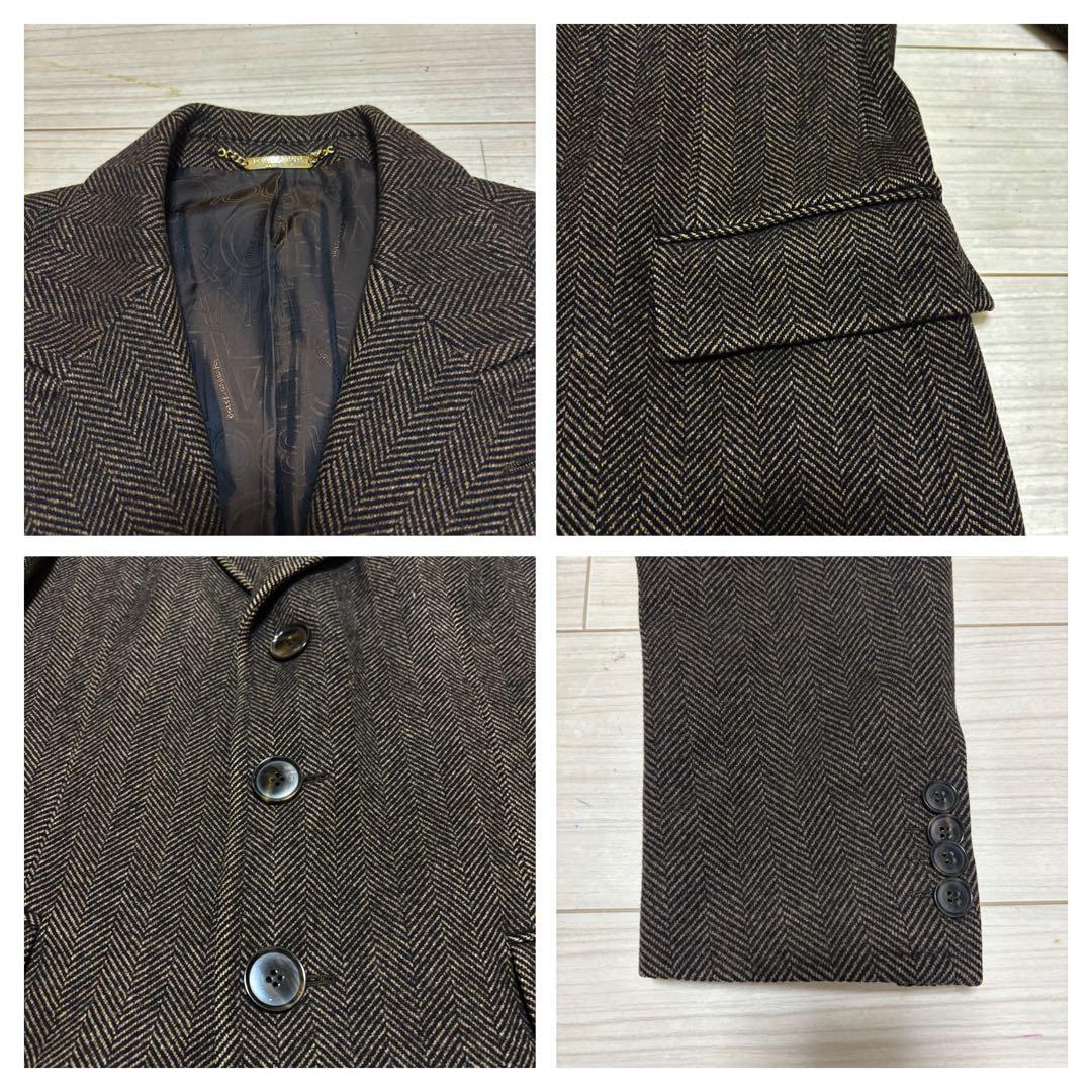 00s アーカイブ■DOLCE&GABBANA ドルガバ■チェスターコート 50