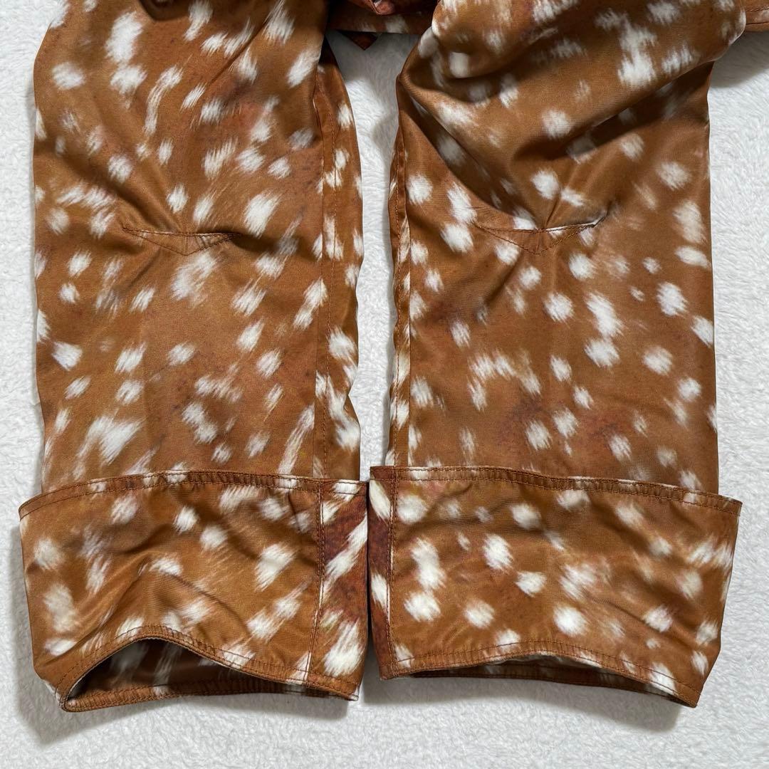 極美品　 バーバリー バンビプリント ギャバジントレンチコート　19SS 現行