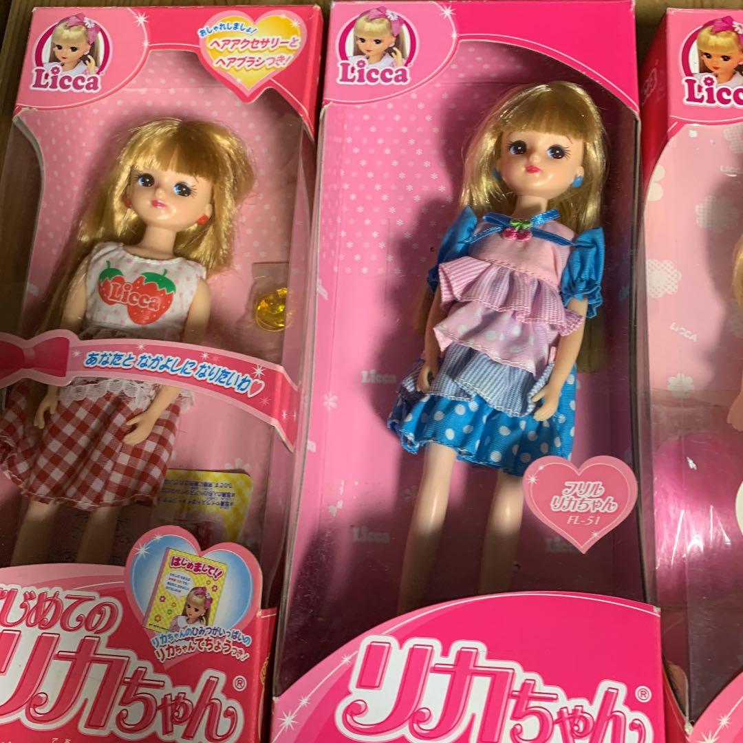 タカラ　リカちゃん　ファクトリー　レア　人形　大量セット