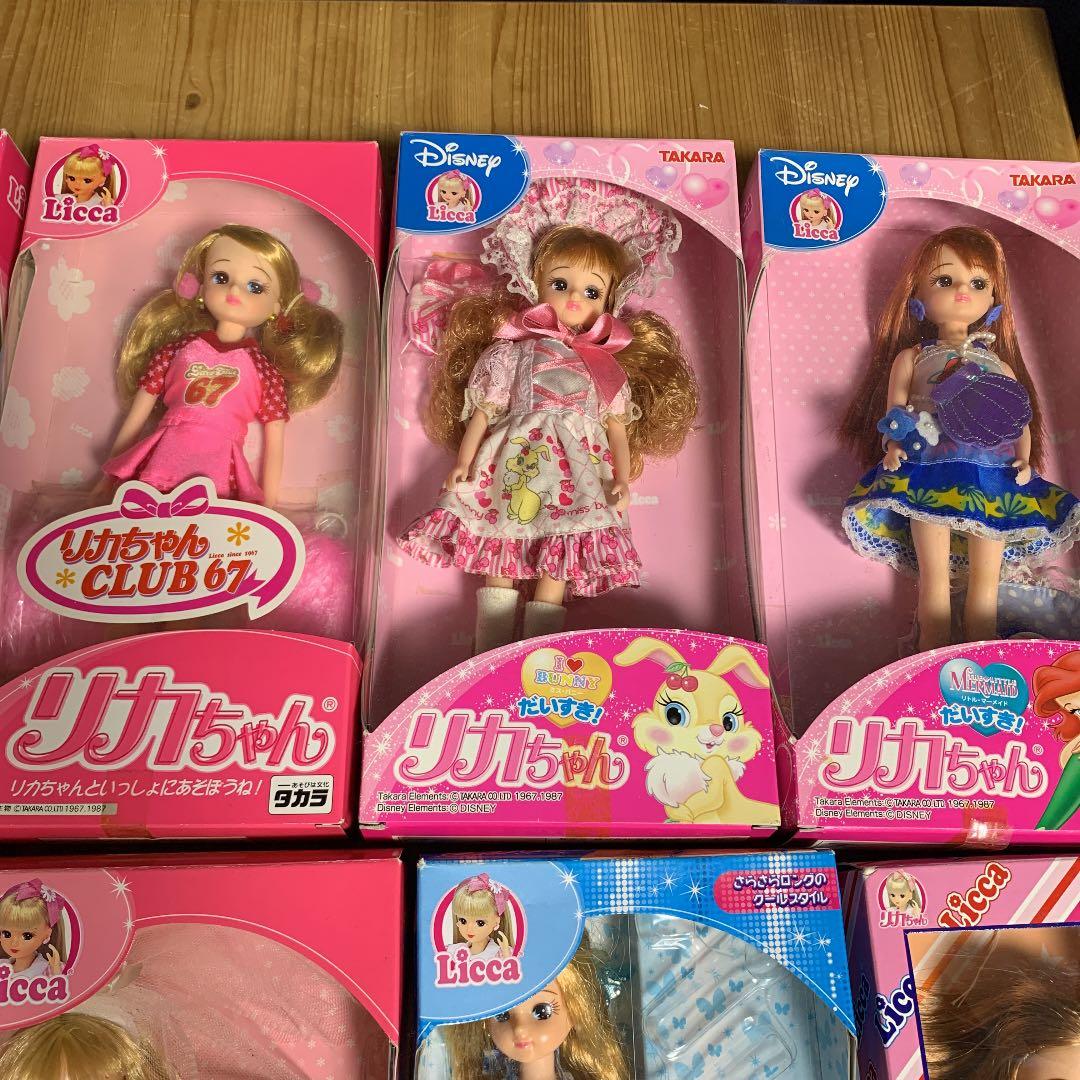 タカラ　リカちゃん　ファクトリー　レア　人形　大量セット