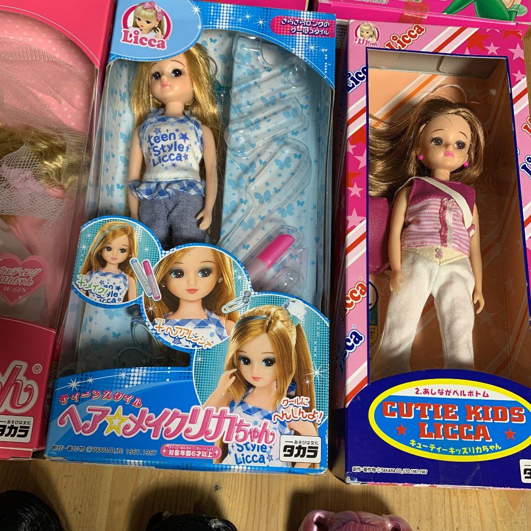 タカラ　リカちゃん　ファクトリー　レア　人形　大量セット