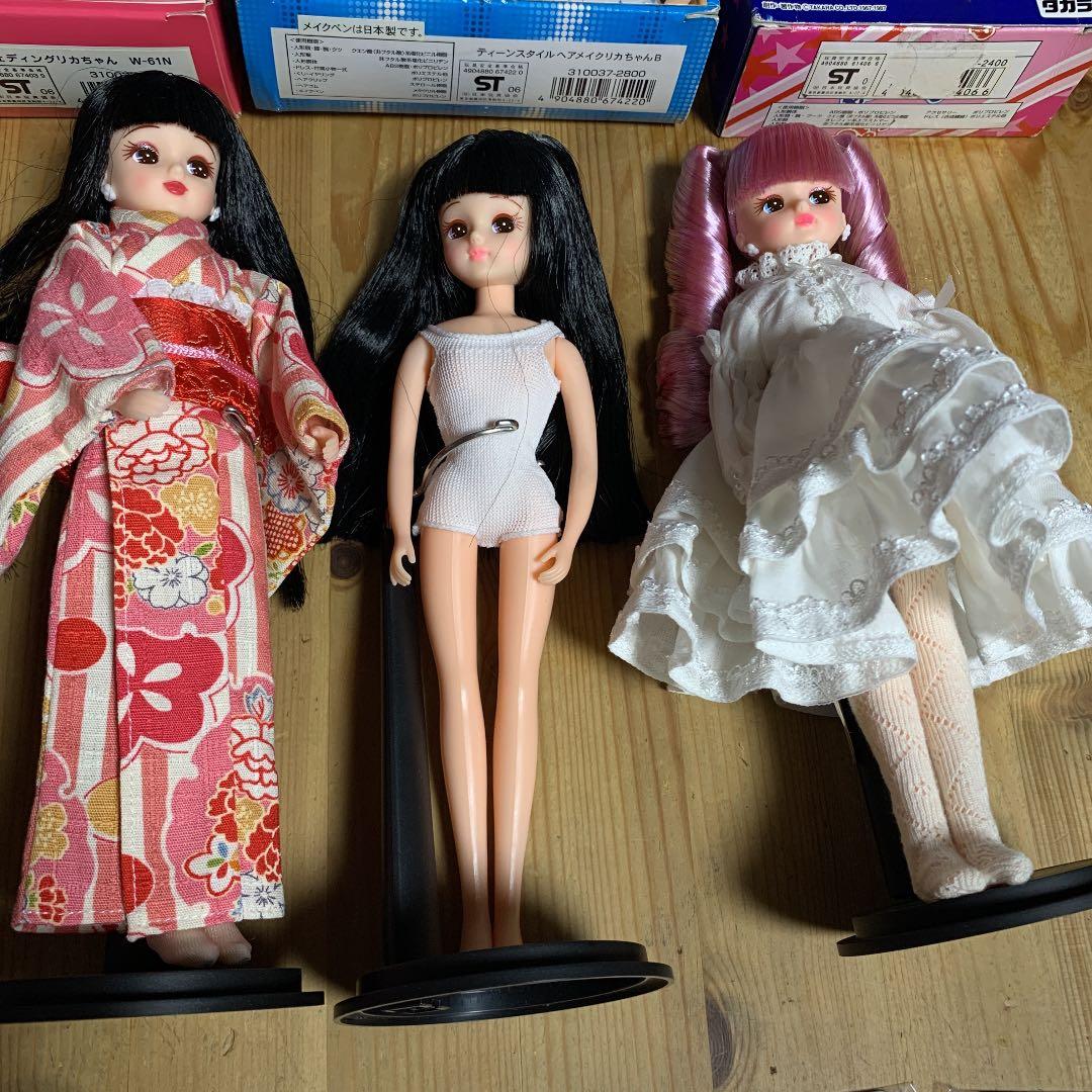 タカラ　リカちゃん　ファクトリー　レア　人形　大量セット