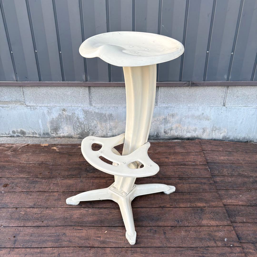 【DULTON / ダルトン】 ロータス 廃盤品 アイアンスツール 鉄製椅子