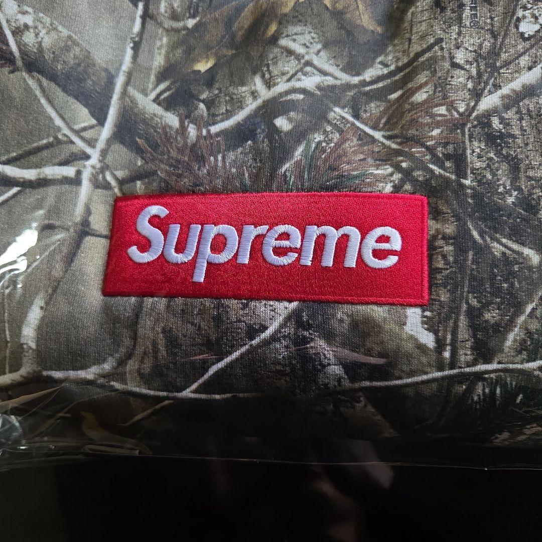 トップス Supreme Box Logo Hooded Realtree Camo XL