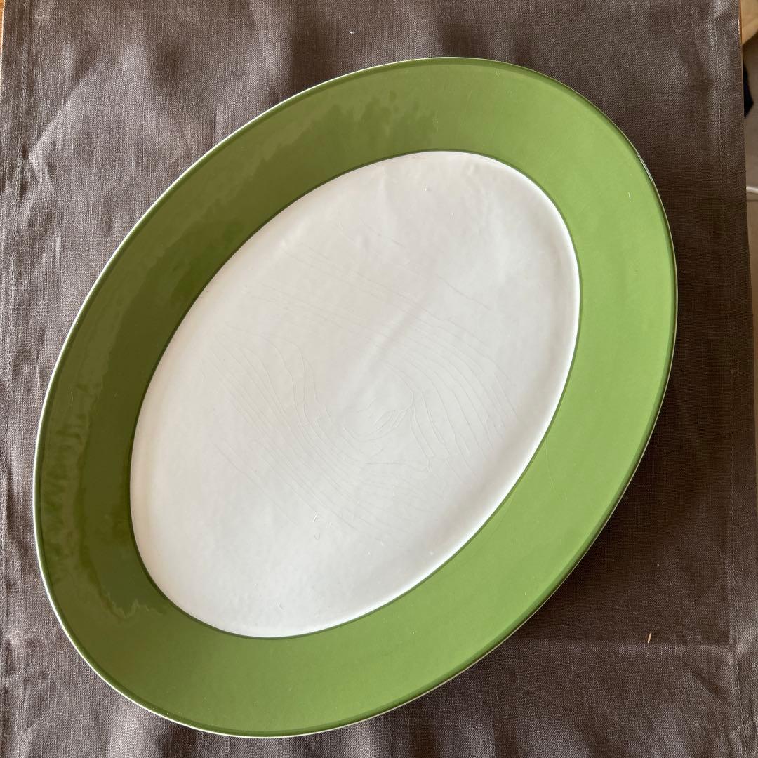 ウィリアムズソノマ　オバール皿