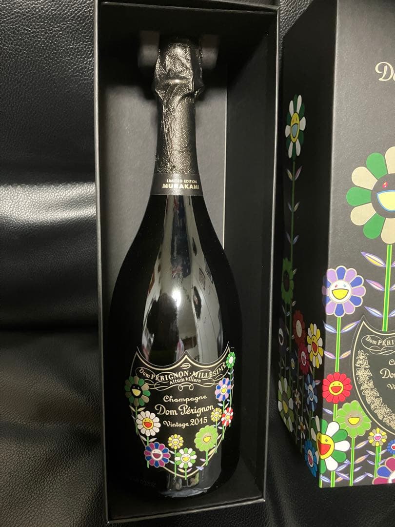 Dom Pérignon ドンペリ×村上隆コラボシャンパン2015年ヴィンテージ