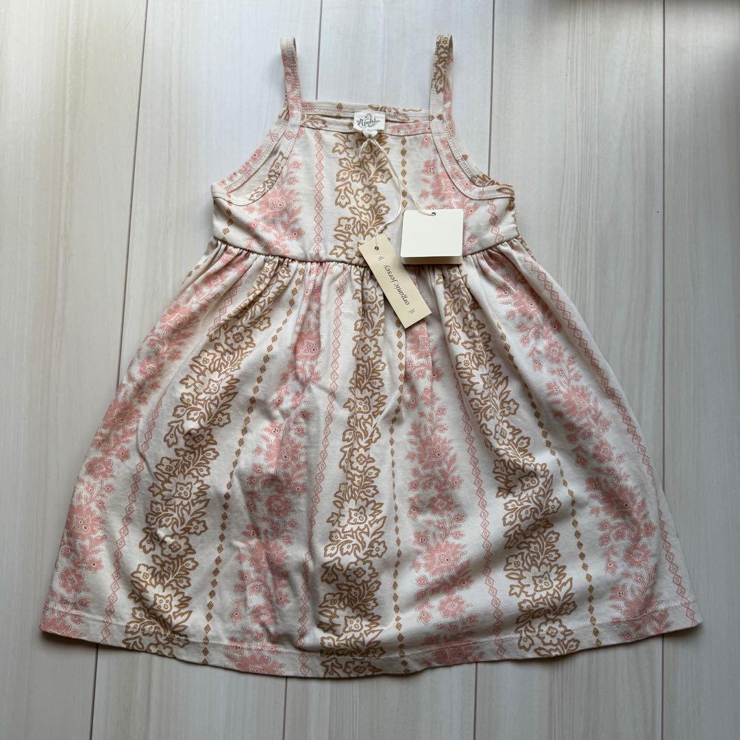 apolina キャミワンピ2-3y