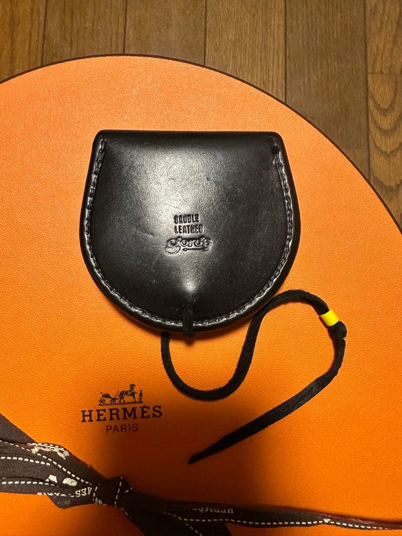 ゴローズ　黒 レザー ケース