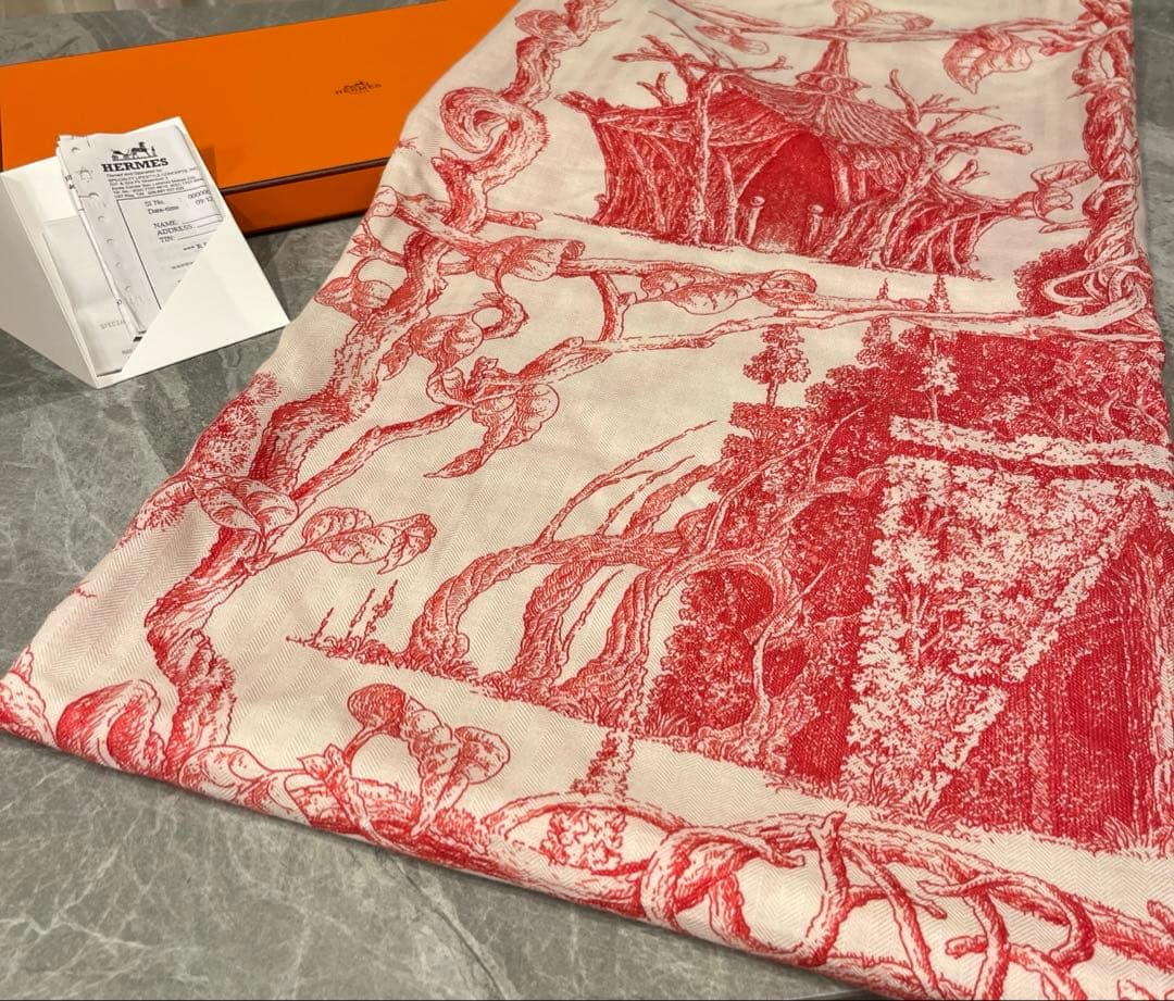 エルメス カレジェアン140 カシシル さまざまな小屋