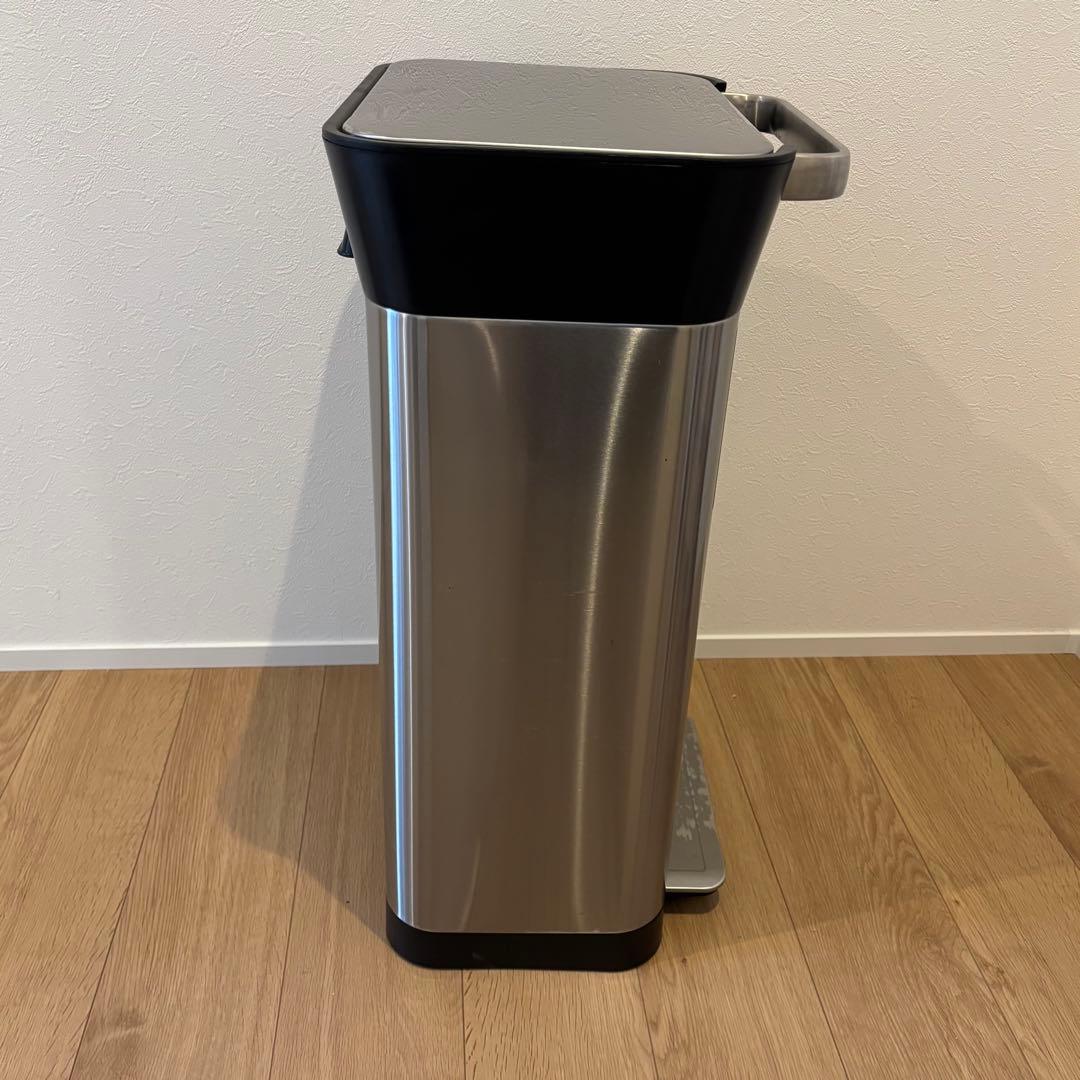 【美品】JosephJoseph ジョセフジョセフクラッシュボックス ごみ圧縮機