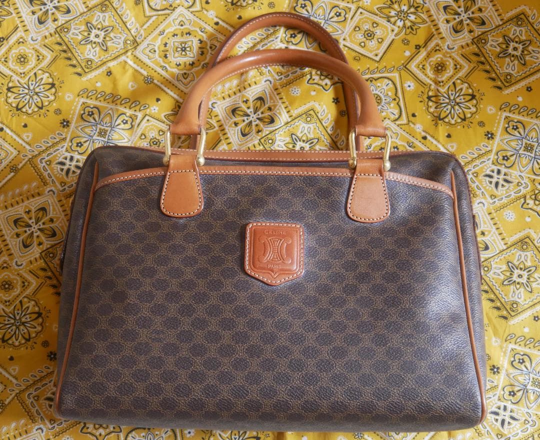 T*P様 CELINE マカダム ミニボストンバッグ　MC97/2