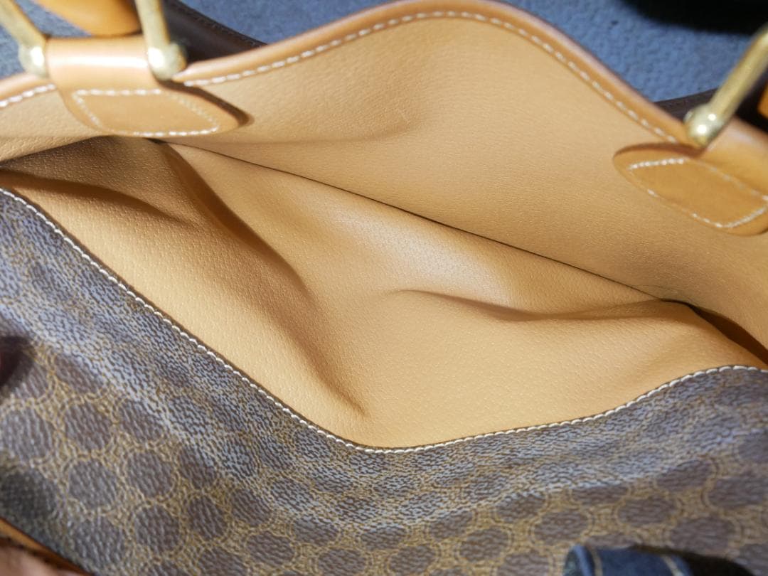 T*P様 CELINE マカダム ミニボストンバッグ　MC97/2