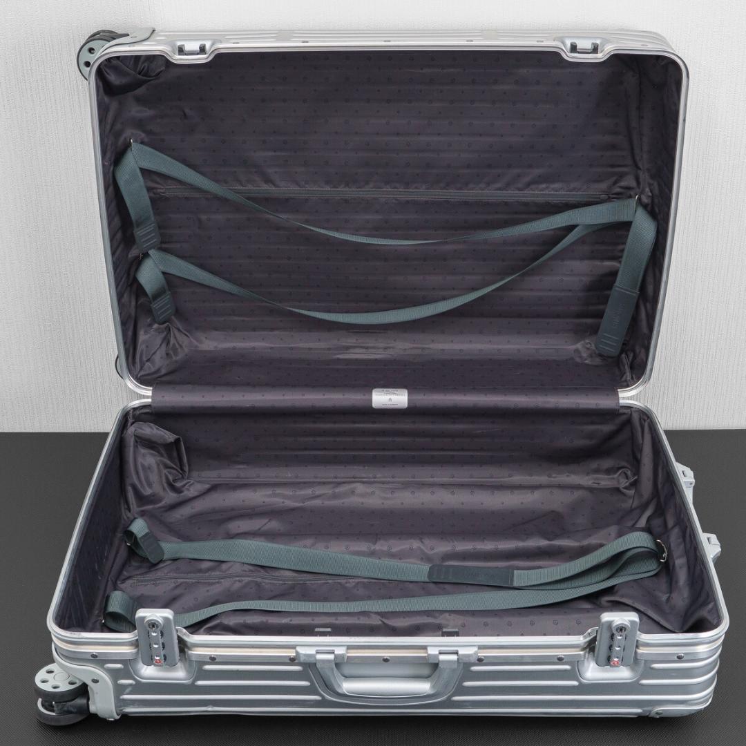 生涯保証 リモワ オリジナル チェックインL 86L 4輪 TSAロック アルミ