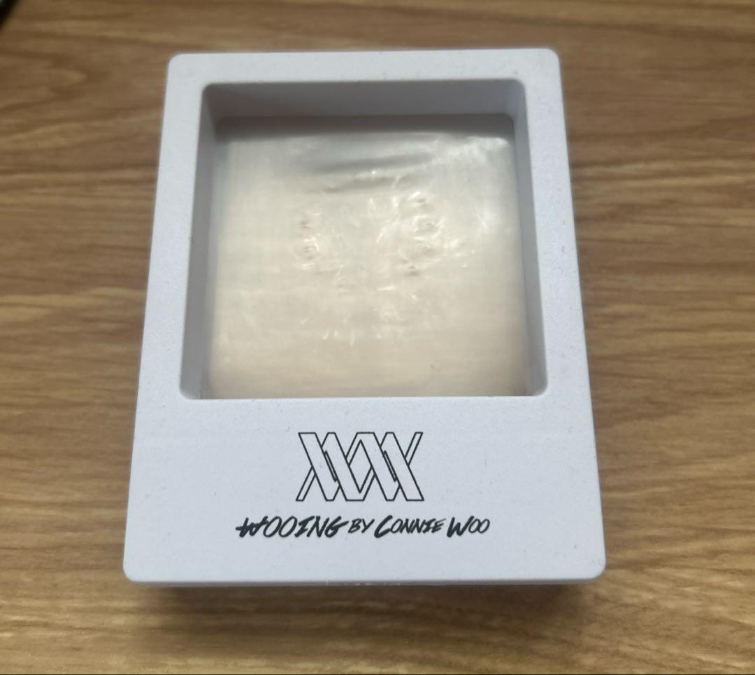 WOOINGリングフリーサイズ　BTSジョングク使用　ブラック