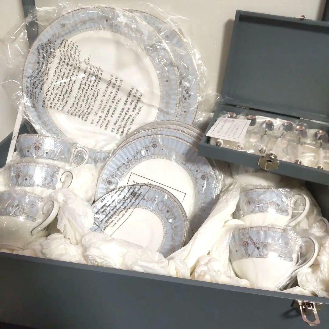 ウェッジウッド アレクサンドラ 食器セット カップ ソーサー デザート皿 大皿