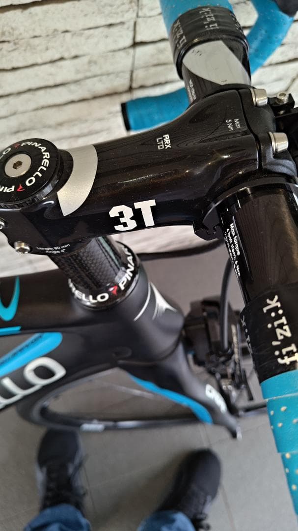 PINARELLO PRINCE 2018モデル カーボンスカイ