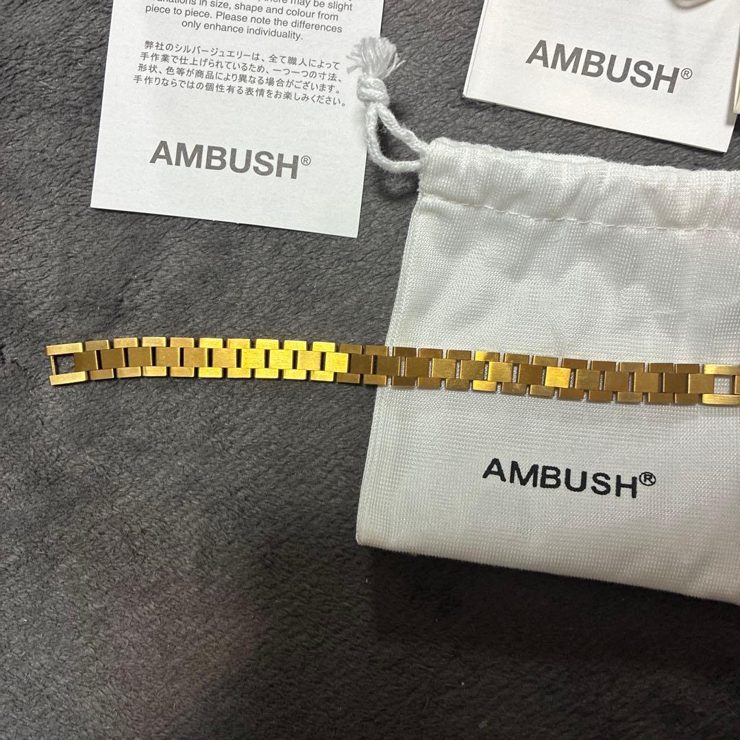 AMBUSH アンブッシュ　ブレスレット　0712