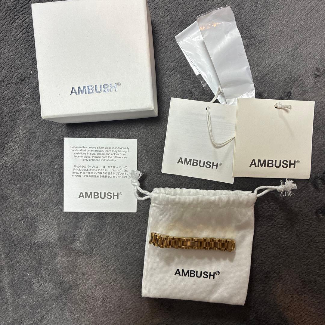 AMBUSH アンブッシュ　ブレスレット　0712