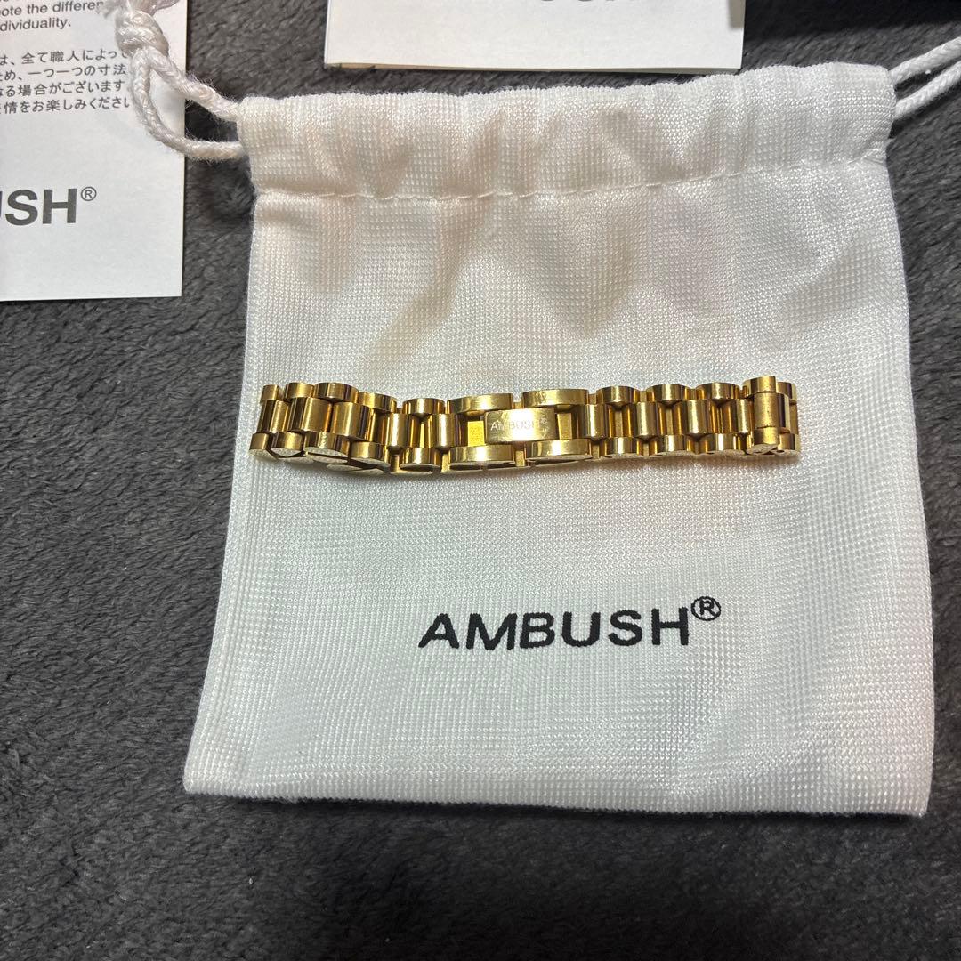 AMBUSH アンブッシュ　ブレスレット　0712