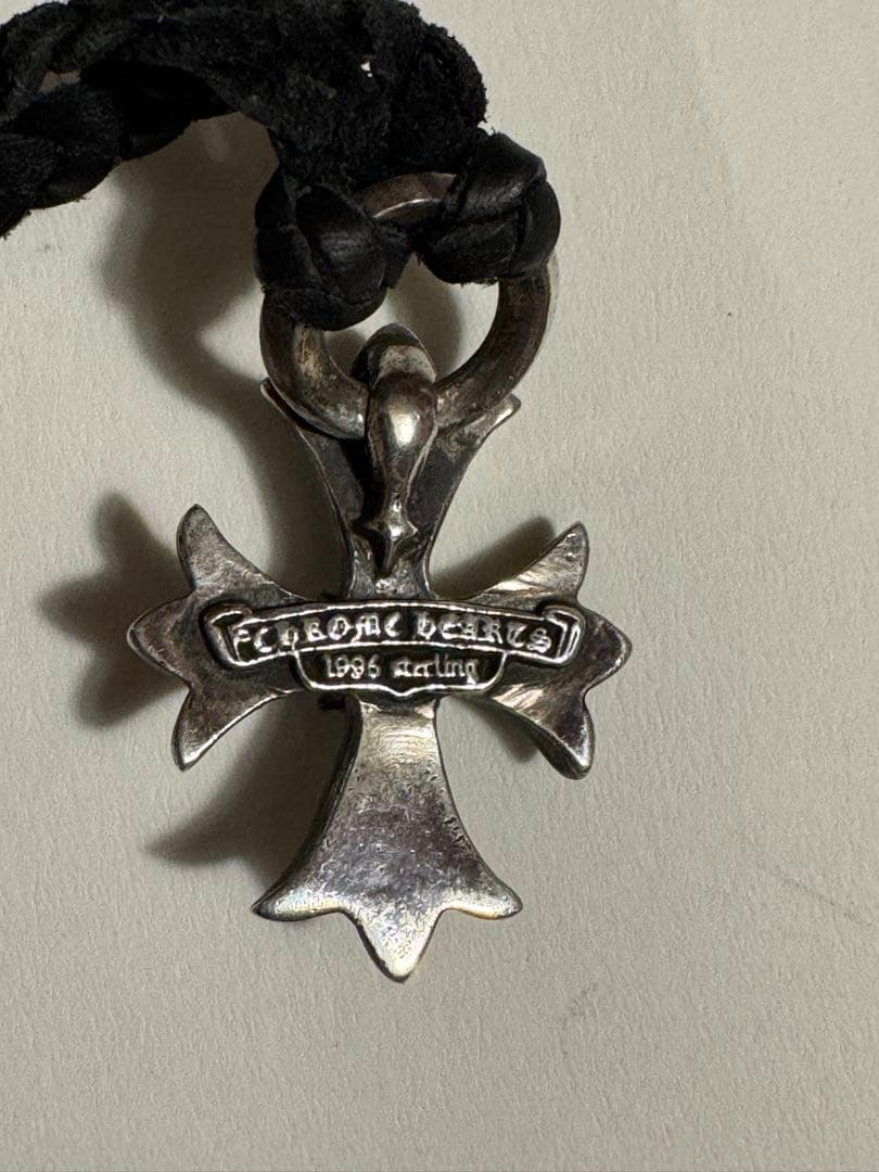 クロムハーツ　クロスチャーム　ネックレス