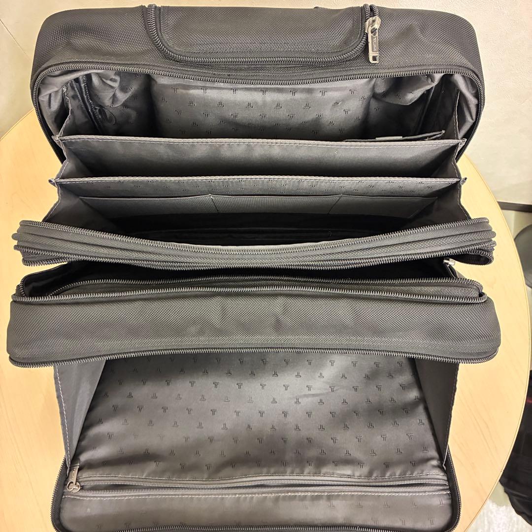 【美品✨】TUMI トゥミ 2輪キャリー ビジネスバッグ エクスパンダブル