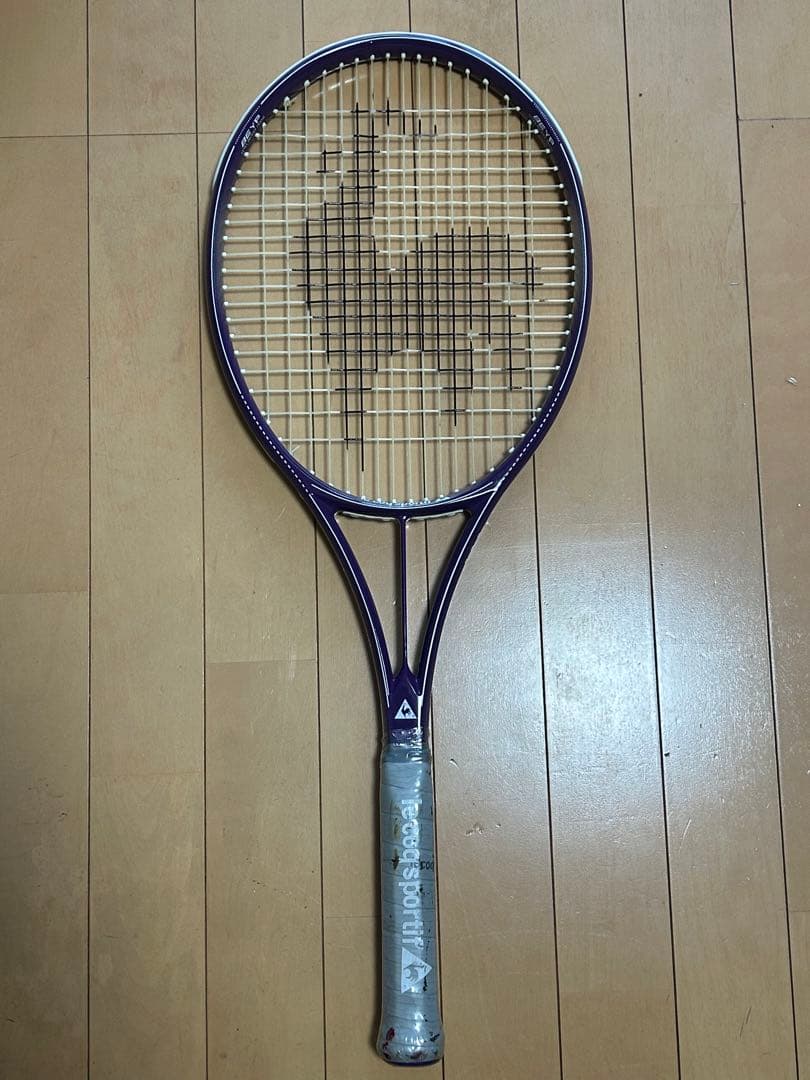 未使用　le coq sportif T-30 ラケット　日本未発売　ルコック