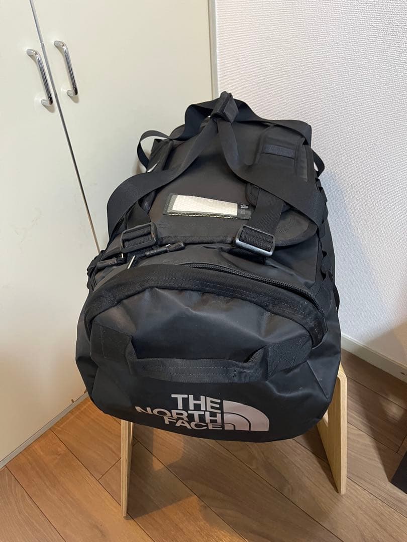 【美品】ノースフェイスBCダッフル M ダッフルバッグ