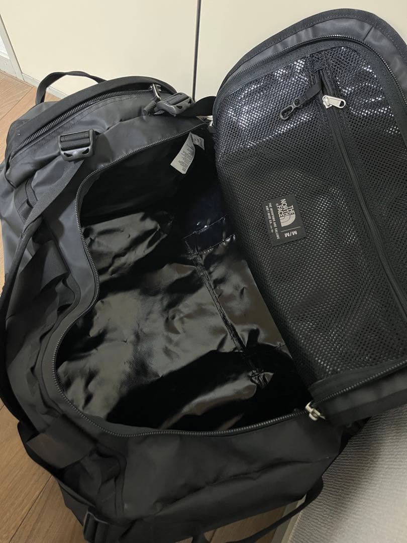 【美品】ノースフェイスBCダッフル M ダッフルバッグ