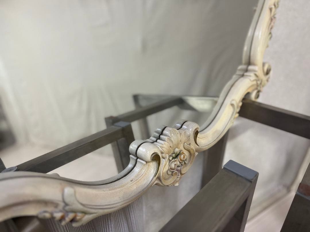 Baroque vintage mirror ロココ調／エンジェル