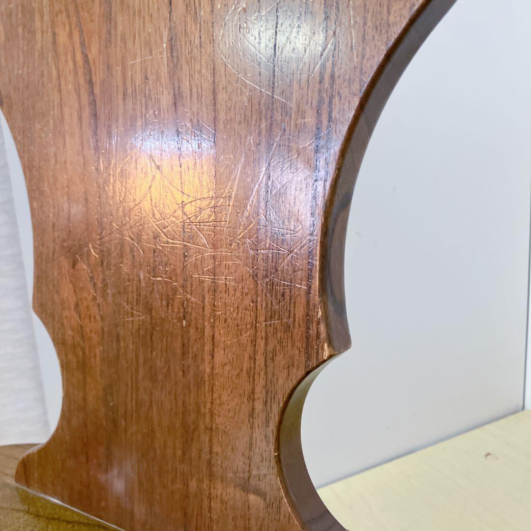 木製　ダイニングチェア　2脚セット　デザインチェア　アームレスチェア　椅子