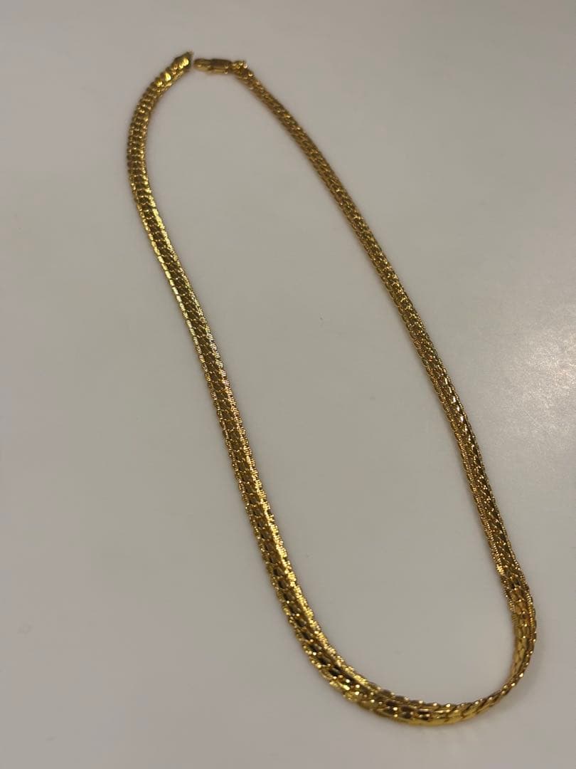 ゴールドネックレス　刻印あり　K18 50cm ネックレス 整理品