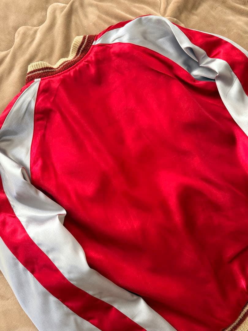 テーラー東洋 Disney 海賊 日本限定 ２面用 スカジャン vintage