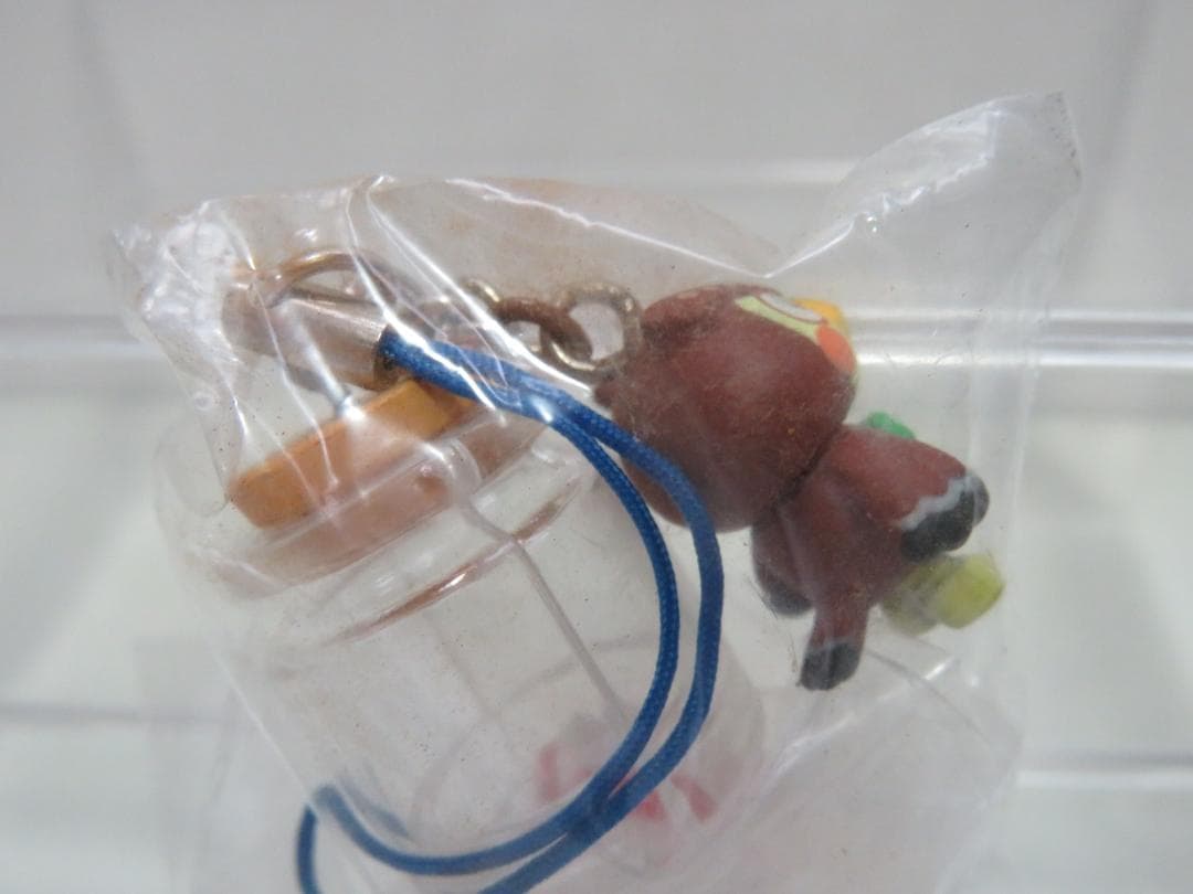 どうぶつの森 劇場版 ストラップ 5種 5個セット　サビあり