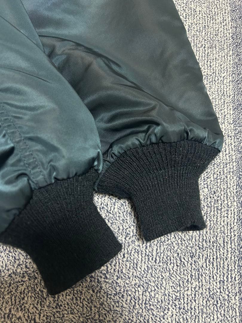 80s USA製 SPIEWAK&SONS MA-1 ネイビー BIGSIZE