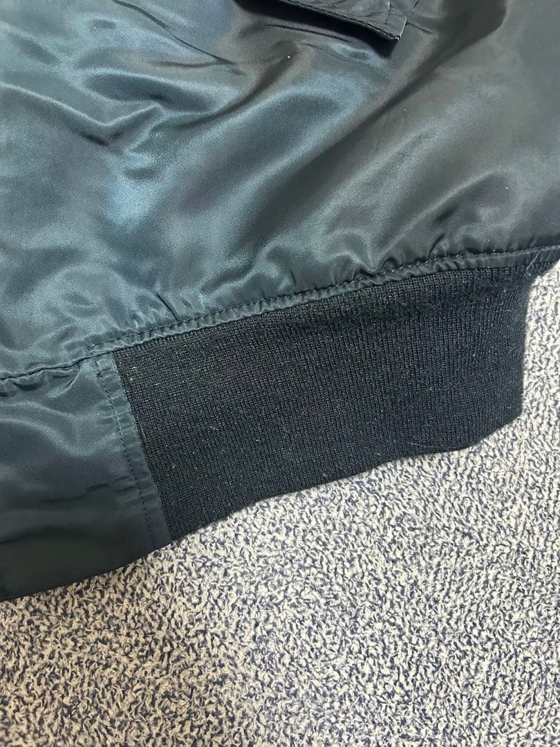 80s USA製 SPIEWAK&SONS MA-1 ネイビー BIGSIZE