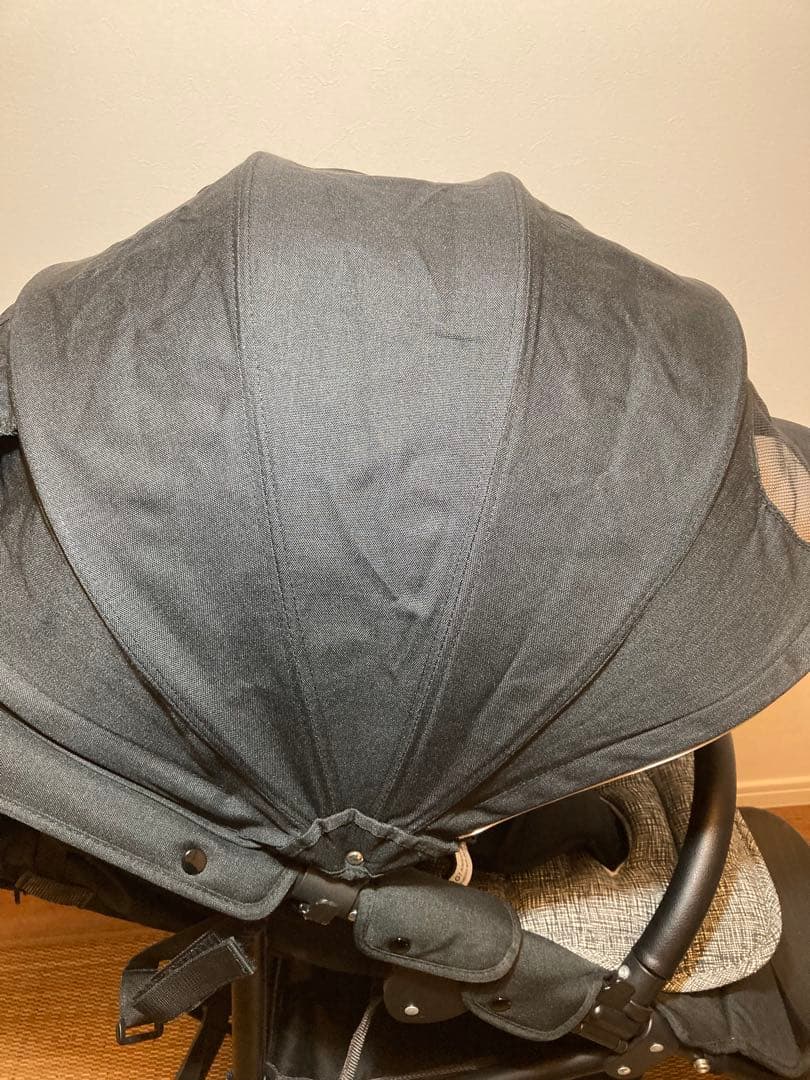 AIRBUGGY エアバギー ココブレーキ EXフロムバース アースブラック