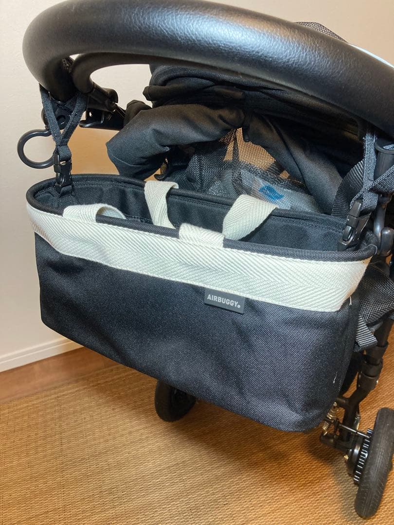 AIRBUGGY エアバギー ココブレーキ EXフロムバース アースブラック